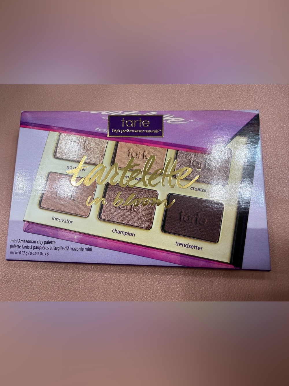 tarte Tartelette In Bloom Eyeshadow Palette - Warm Neutral Shades